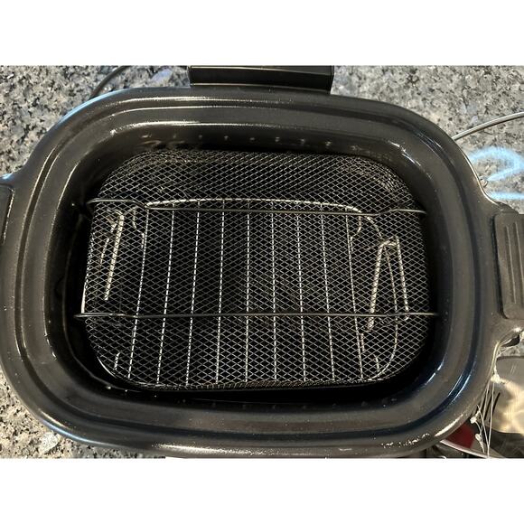 NEW GreenPan Stainless Steel 13-IN-1 MULTI COOKER AIR FRYER GRILL & MORE - Picture 16 of 16